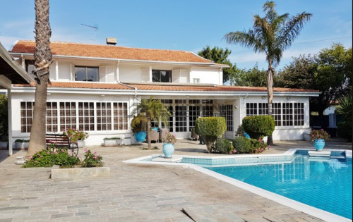  5 Bedroom Villas in two plots in Agios Andreas, Nicosia