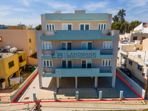Residential/Commercial Building in Aradippou, Larnaka.