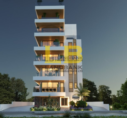 3+2 Bedroom Luxurious Penthouse with Roof Garden in Mackenzy, Larnaca