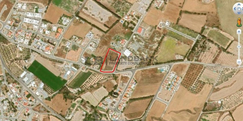 Plot Under Division in Geroskipou, Paphos