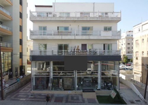 Mixed-use building on Athalassas Avenue, Nicosia