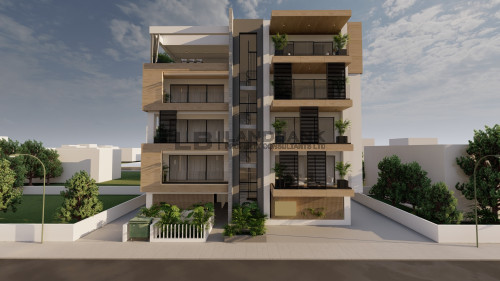 A Luxurious 3 Bedroom Apartment in Agios Dometios