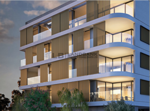 3 Bedroom Apartment with Private Roof Garden in Strovolos,Nicosia